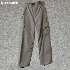 kissmark ベージュ スノーボードウェア 男性用 Lサイズ
