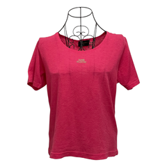 GIANNI  VALENTINO  レディース　  トップス  　Tシャツ/カットソー(半袖/袖なし)　FREE SIZE　ピンク系