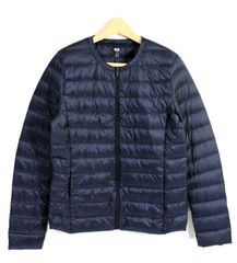 UNIQLO ユニクロ #173347 フルZIPノーカラー 撥水 ウルトラライト