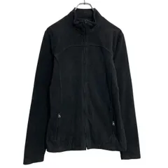 champion フリースジャケット チャンピオン L ブラック 防寒 アウトドア キャンプ 古着卸 アメリカ仕入 a612-8472