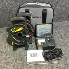 HIOKI 日置電機 アナログ接地抵抗計 FT3151 中古 - 自転車