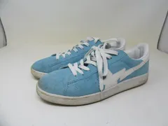◆APE エイプ スニーカー ローカット 水色 27.0cm 中古◆12646★のサムネイル