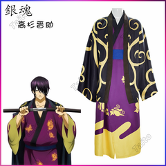 銀魂 高杉晋助 コスプレ衣装 コス服 アニメ コスチューム Cosplay イベント パーティー 変装 文化祭 学園祭 仮装