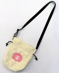 【中古】バッグ ちいかわ 巾着ショルダーバッグ 「ちいかわ なんか小さくてかわいいやつ×しまむら」