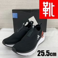 M-513 ■kutsu.com公式■　adidas アディダス　CLOUDFOAM GO SOCK  ID4036 　ブラック　25.5ｃｍ