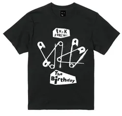 The Birthday Tシャツ　サイズL ZOZO限定復刻 2025年最新】THEBIRTHDAY tシャツの人気アイテム - メルカリ