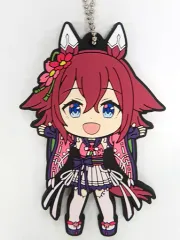 【中古】キーホルダー サクラチヨノオー ラバーマスコット 「一番くじ ウマ娘 プリティーダービー 7弾」 G賞