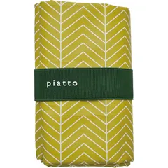 現代百貨 piatto レジャーシート MUSTARD ヘリンボーン A653MU 1