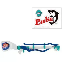 【中古】食玩 トレーディングフィギュア 6.スクイックリンα 「スプラトゥーン ブキコレクション イカす復刻版withステッカー」