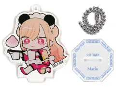 【中古】キーホルダー 喜多川海夢(メイド) 「その着せ替え人形は恋をする 中華飯店 トレーティングアクリルスタンドキーホルダー(チャイナ)」