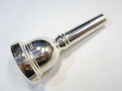 バック　トロンボーン用マウスピース　11C　細管用【服部管楽器】【中古】