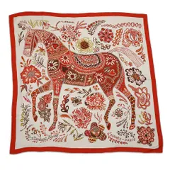HERMES GAVROCHE オデュッセウスを待ちながら 新品未使用 2025年最新】オデュッセウスを待ちながらの人気アイテム - メルカリ