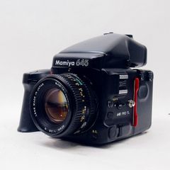 Mamiya 645 PRO本体 レンズ2本フィルムバック3個セットおまけ付き