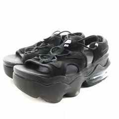 ナイキ NIKE エア マックス ココ AIR MAX KOKO サンダル 24.0cm 黒 ブラック CI8798-003 /AN29 ■OF