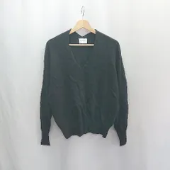 ◇ ⊇ UNITED ARROWS ユナイテッドアローズ ウール カシミヤ混合 長袖 ニット サイズF ブラック レディース E  【1502180078194】