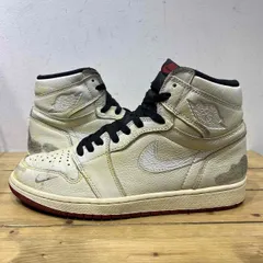 NIKE 2018 x NIGEL SYLVESTER AIR JORDAN 1 RETRO HIGH OG NRG 27.5cm BV1803-106 ナイキ ナイジェルシルベスター エアジョーダンワンレトロハイオージー スニーカー 心斎橋店