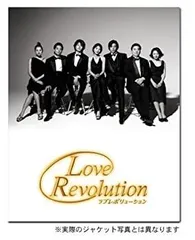 ラブレボリューション BOX〈4枚組〉とサウンドトラックCDのセット ラブレボリューション BOXセット 新品DVD・ブルーレイ | ブック