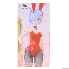 レム Re:ゼロから始める異世界生活 BiCute Bunnies Figure-レム・レッドカラーver.- フィギュア プライズ(AMU-PRZ15217) フリュー