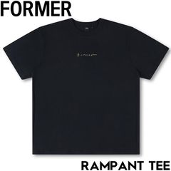 半袖TEE Tシャツ FORMER フォーマー RAMPANT T-SHIRT FTE-25213 BLACK 25SU 日本代理店正規品のサムネイル