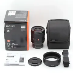 2024年最新】sony fe 35mm f1.4 gm sel35f14gmの人気アイテム - メルカリ