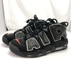 【中古】Nike Air More Uptempo Made You Look サイズ29cm DJ4633-010 黒 ナイキ[91]