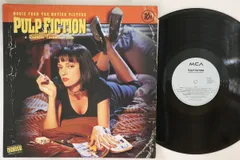 PULP FICTION パルプフィクション USオリジナル盤 レコード Yahoo!オークション -「パルプ フィクション」(レコード) の落札