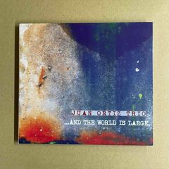 Juan Ortiz/And The World Is Large スペインジャズ ピアノトリオ 中古CD