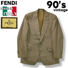 2025年最新】Fendi メンズ テーラードジャケットの人気アイテム - メルカリ