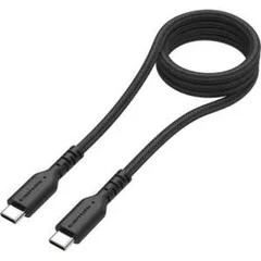 【新品・2営業日で発送】多摩電子工業 USB-C to C マグネットケーブル 1.0m ブラック(TH321CC10K)