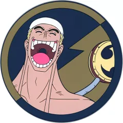 【中古】コースター エネル ラバーコースター 「一番くじ ワンピース The Greatest Battle～偉大なる航路へ～」 G賞