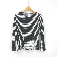 ジュンヤワタナベマン ボーダー 長袖 シャツ カットソー ジュンヤワタナベマンピンク JUNYA WATANABE MAN PINK ボーダー