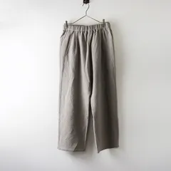 【美品】evam eva タックパンツ　ヨーガンレール　中川政七商店　リゼッタ 美品】evam eva タックパンツ ヨーガンレール 中川政七商店