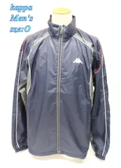 kappa カッパ メンズ ウインドブレーカー サイズO ネイビー KZ352WT107 スポーツ アウトドア R2505-255