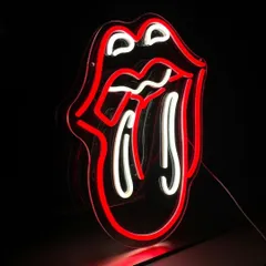 ハイネケンローリングストーンズLEDネオンサインネオン看板ネオンライト