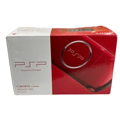 SONY PSP 3000 本体 中古 付属品完備 ラディアント・レッド PSP
