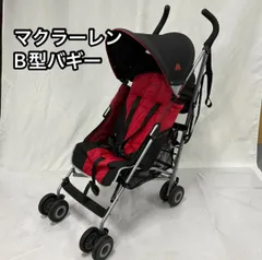 【yuririn_yurika】 マクラーレン BMW ベビーカー 赤/黒 yuririn_yurika様専用】 マクラーレン BMW ベビーカー 赤/黒