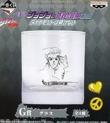 【中古】グラス(キャラクター) 岸辺露伴 グラス 「一番くじ ジョジョの奇妙な冒険 第四部 ダイヤモンドは砕けない」 G賞