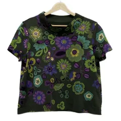 TOKUKO 1er VOL - トクコプルミエヴォル 半袖ニットTシャツ カットソー 総柄 ハイネック トップス レディース 9サイズ ブラック TOKUKO1erVOL 2025年最新】トクコプルミエヴォルの人気アイテム - メルカリ