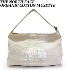 ザ ノースフェイス オーガニック コットン ミュゼット サコッシュ アイボリー THE NORTH FACE ORGANIC COTTON MUSETTE NM82387