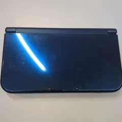 Newニンテンドー3DS LL メタリックブルー