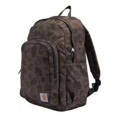 カーハート　25L　バッグパック　迷彩　カモ　リュック　●新品　Carhartt