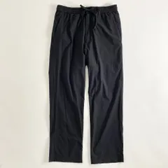 10a20 Snow Peak  スノーピーク ナイロンパンツ ロングパンツ PA-21SU007 L ブラック ライトパンツ キャンプウェア ウエストゴムのサムネイル