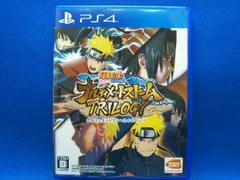 PS4 NARUTO -ナルト- 疾風伝 ナルティメットストームトリロジー