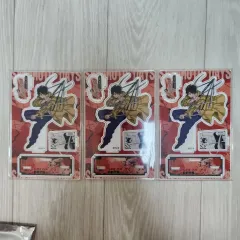 サカモトデイズ 南雲 鉄虎 ジオラマ 2024 誕生日 センイル アクリル (未開封)