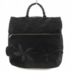 【極美品】IBIZA　ナイロンリュック　ブラック　完売カラー マノ リュック – イビサ オンラインショップ