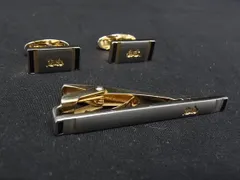 箱有 CELINE セリーヌ オニキス×マカダム柄 ネクタイピン カフスセット CELINE（ネクタイピン）のフリマアイテム一覧