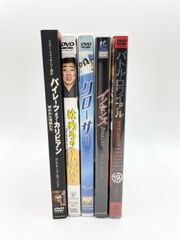【中古DVD】洋画　邦画　アジア映画　アニメ　バラエティ　5本セット