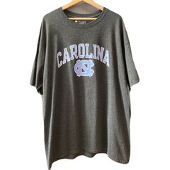 【海外規格2XL】古着 champion Tシャツ University of North Carolina Tar Heels カレッジ系