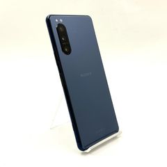 【全額返金保証】【最速発送】Sony Xperia 5 II 128GB ブルー au SOG02 動作確認済