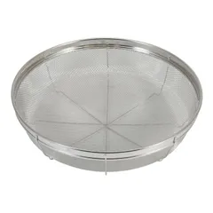 【新品・4営業日で発送】リバティーコーポレーション ステンレス製 浅型キッチンザル 28cm LD-405 Style Kitchenware